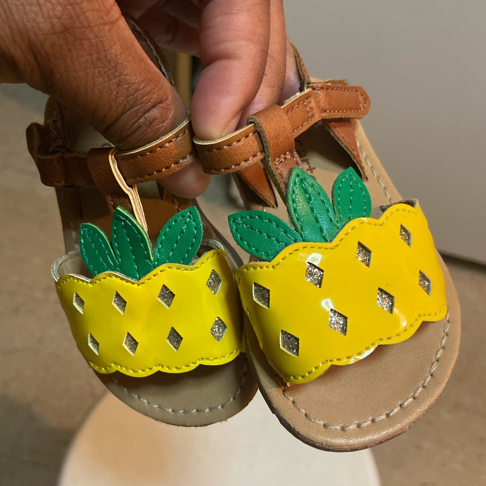 Brand new baby sandals